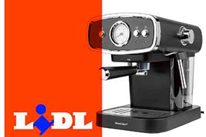 Cafetera Expresso LIDL opiniones